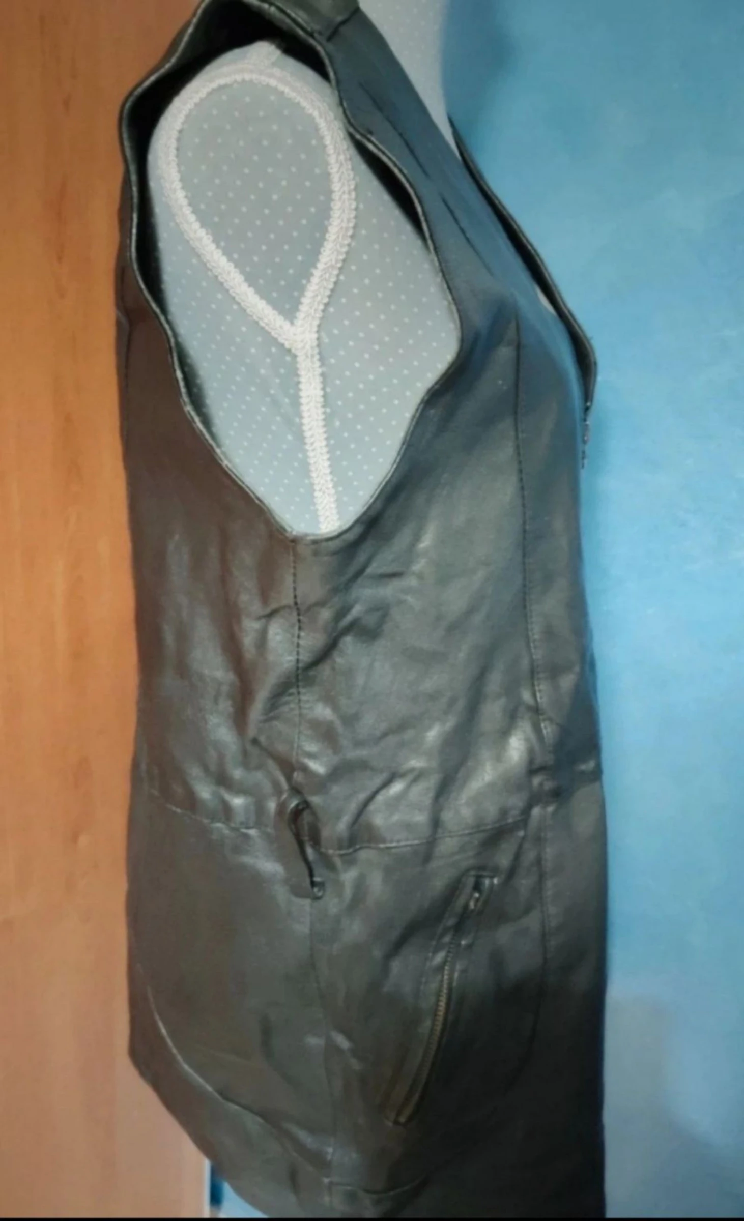 Leren vest – photo 3
